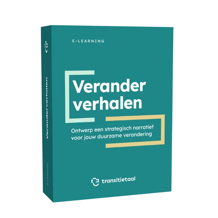 E-learning Veranderverhalen